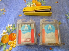 Papierknipser/Zwicker mit Zubehör