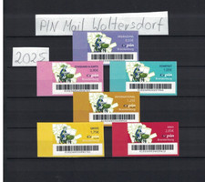 PIN Mail Wolterdorf 2025 set of 6 stamps ** / mnh