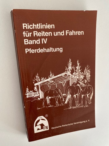 Richtlinien für reiten und - reiten,