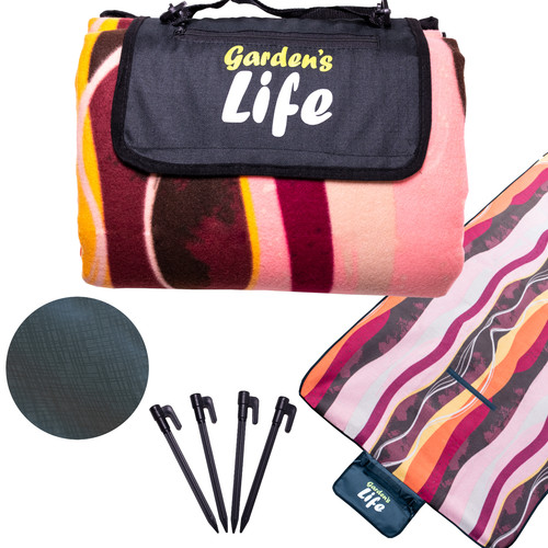 Premium picknickdecke 200x200 - premium,
