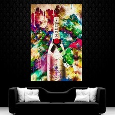 LEINWAND BILD ER XXL POP ART