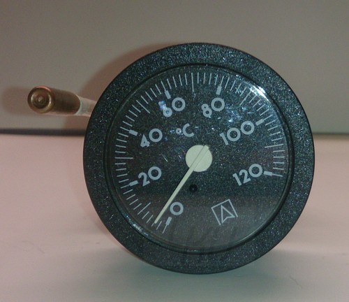 Kessel thermometer rund ø52 - kessel, x