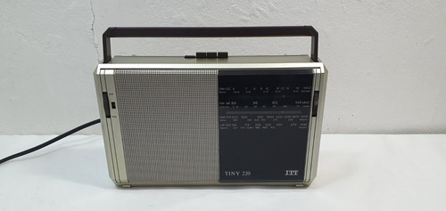 Itt tiny 220 koffer radio - 220,