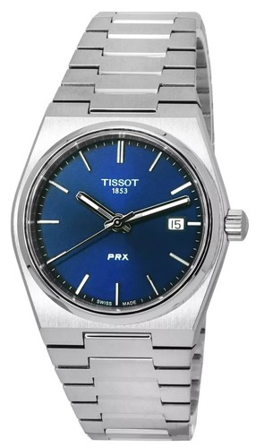 Tissot prx quarz dunkelblau - prx,