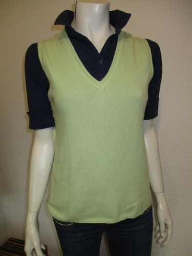 Ftc cashmere pullunder in - cashmere,