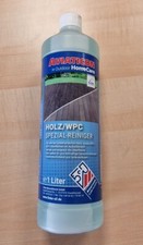 12 Flaschen á 1 Liter Reiniger Holz WPC Spezial Oberflächen Außenbereich Grün