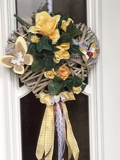 Türkranz Frühlingskranz