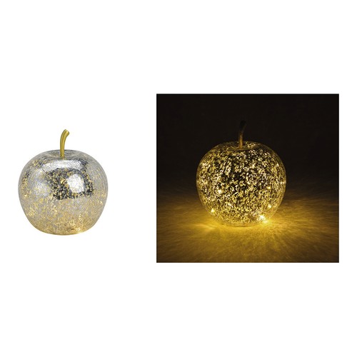 Dekoleuchte apfel glas - dekoleuchte,