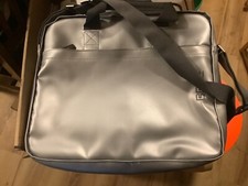 Bree punch 59 neuwertig Silber Schultertasche .