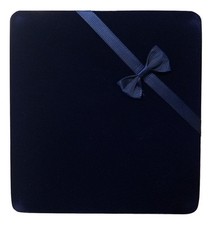 XL NAVY VELVET SET JEWELRY