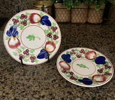 Lot of 2 Antique Villeroy &