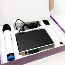 Karaoke Mikrofon ARCHEER Wireless Funkmikrofon UHF Karaoke Anlage Maschine Dual