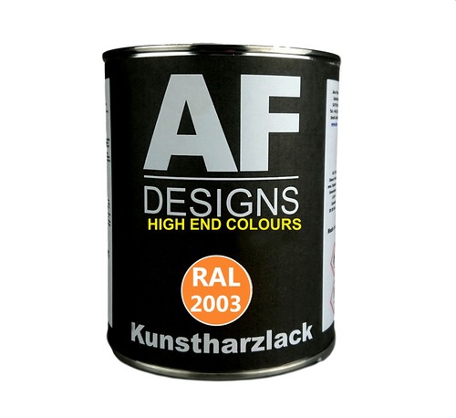 Kunstharzlack seidenmatt