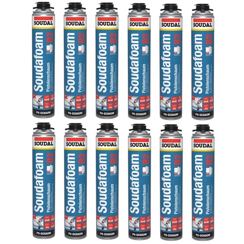 12x soudal soudafoam gun - soudal,