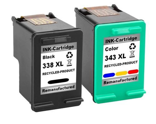 Drucker patronen für 338 - patronen, hp