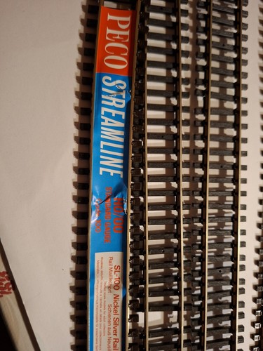 Peco 100 gleis h0 - 4x,