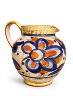 Vintage Majolika Krug Italien