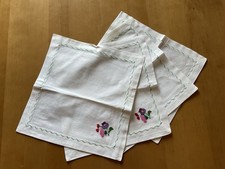 Servietten 4 Stück 24 X24 cm Neu