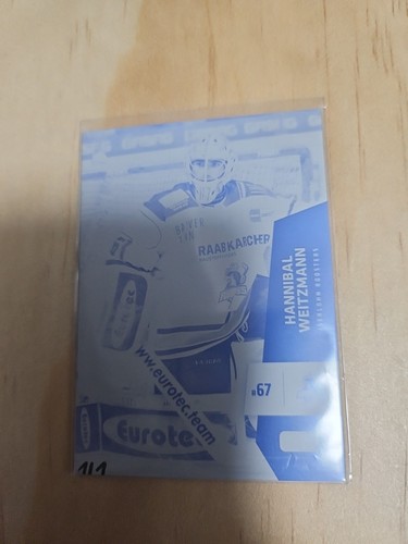 Del eishockey tradingcard - eishockey,