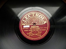 0694/ MAREK WEBER-LEO MONOSSON-Argentina-Mein Nachtgebetchen-78rpm Schellack