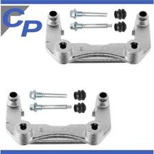 2 Bremssattelhalter hinten