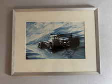 BMW F1 Gemälde von Christian Royer Limitiert 59/100 Ralf Schumacher Signiert