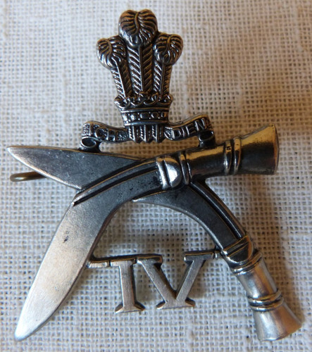 4th prince wales s own - of,