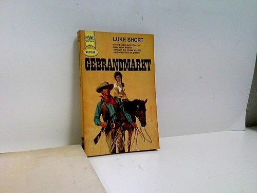 Gebrandmarkt short luke - gebrandmarkt, short,