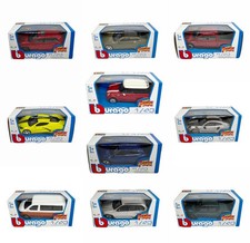 Burago Modellautos 1/43 Street Fire Italian Design Autos Zur Auswahl