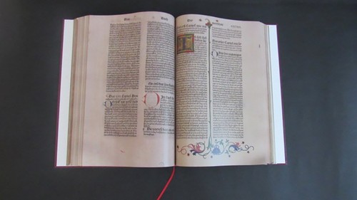 1483 koberger bible - bible, –