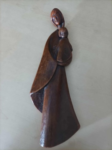 Madonna pieta mit - kind, aus