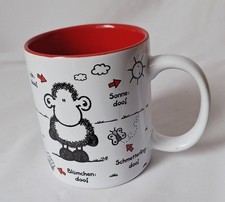 sheepworld, Kaffeebecher, Kaffeehaferl, Sammeltasse, Ohne Dich ist alles doof