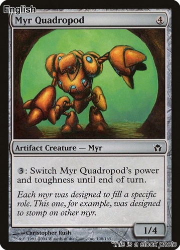 Myr quadropod 5dn 138 - myr,