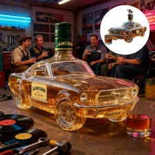 Auto Whisky Flasche Rotwein