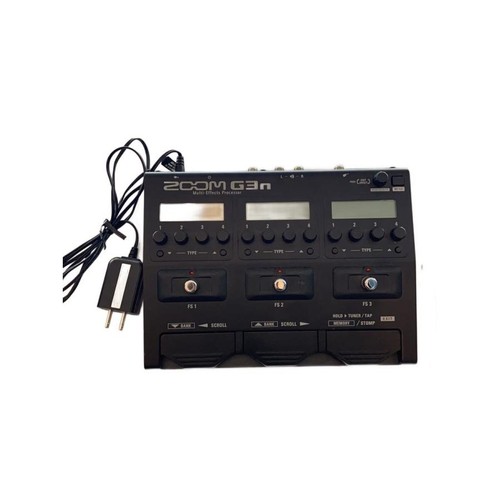 Zoom g3n effektpedal - zoom,