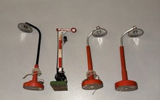 Stadtilm/ Liebmann Anlage Spur 0 Drei Lampen Und Ein Handsignal