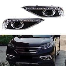 LED Tagfahrleuchten Tagfahrlicht Rein Weiß Blinker für Honda CR-V CRV 2012-2014