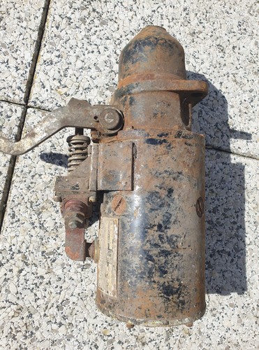 Starter 24v cranking motor