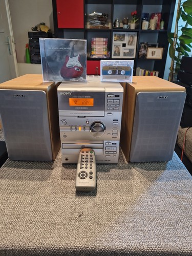 Sony micro hifi system cmt - micro, cmt-cp1