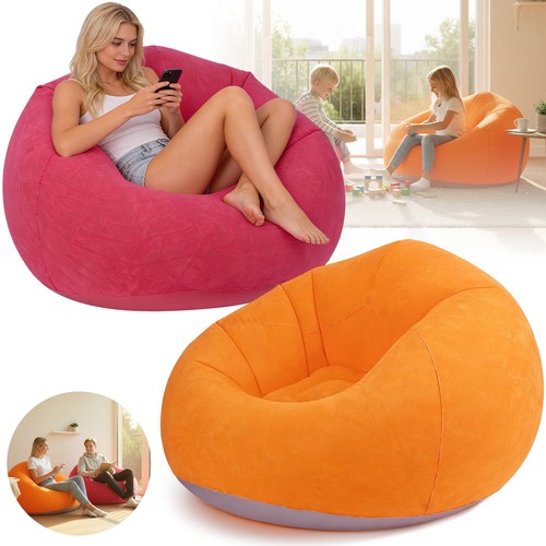 Aufblasbarer lounge sessel - aufblasbarer, lounge-sessel
