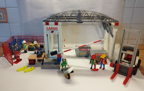 Playmobil 4314 cargohalle mit - 4314,