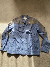 Opel Arbeitsjacke Blau