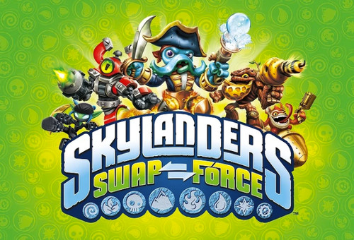 Skylander different - 60+,