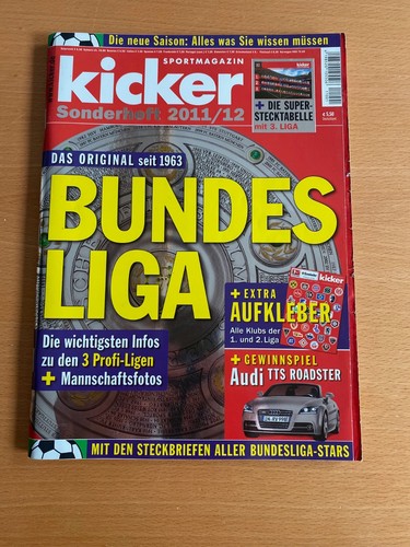 Kicker sonderheft bundesliga - kicker,