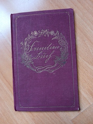 Familienstammbuch 1928 familie - familienstammbuch,