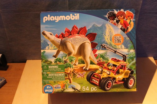 Playmobil set 9432 stegosaurus - playmobil,
