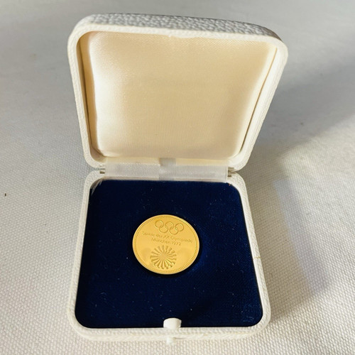 Olympia münchen 1972 medaille - münchen,