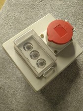 Moeller Stromschienen Abgang mit 16 A CEE Steckdose  BD2-AK1 CEE165S14  Neozed 3