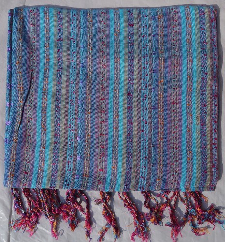 Pashmina schal tuch türkis - pashmina,