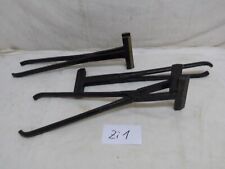 Diverse Falzzangen Deckzange Schloss Dachdecker Klemptner ex BW (Zi)